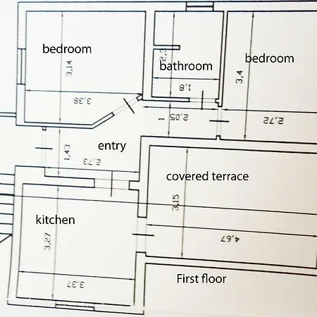 Cavarra Apartamento Reitani